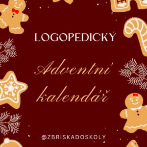 Logopedický adventní kalendář